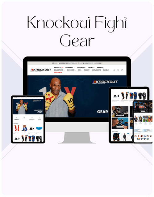 Knockout Fight Gear